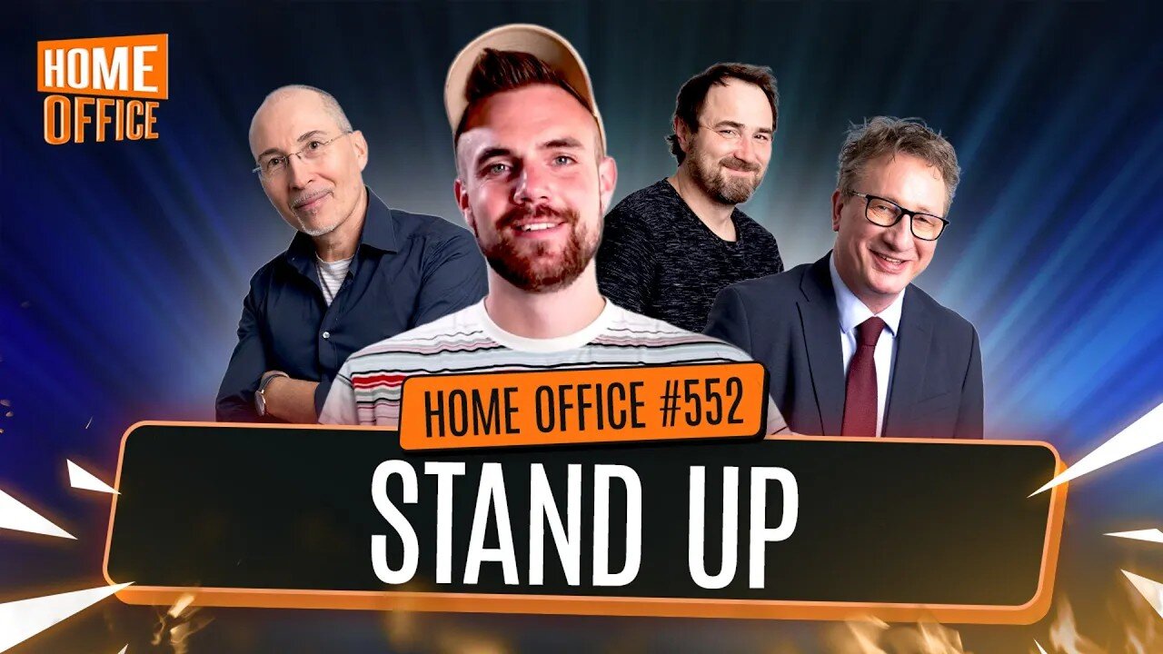 21.6.25🇩🇪🇦🇹🇨🇭NUOVISO🎇👉🇪🇺Home Office 552🇪🇺👈🗽"STAND UP"