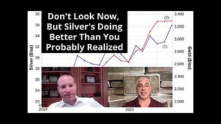 Is Silver Performing Better Against Gold Than You Realized