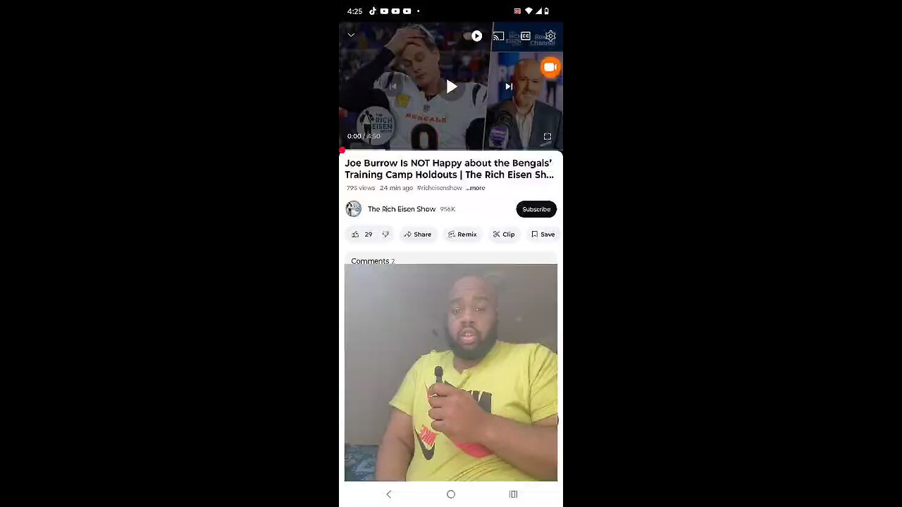 Joe Burrow Is Not Happy about the Bengals Training Camp Holdouts