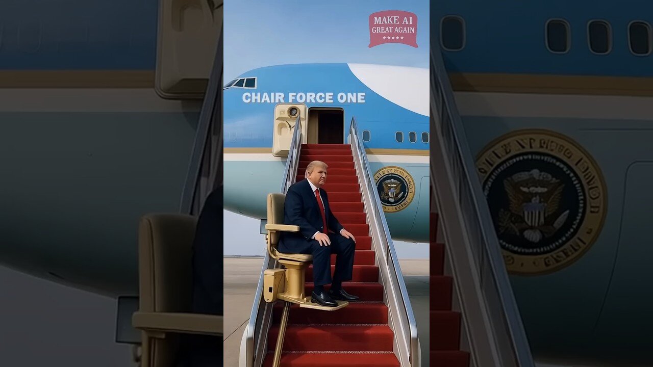 Forget Space-X...We Have TACO-X! Trump's _Chair Force One_ Epic Fail, Elon Musk Shocked!