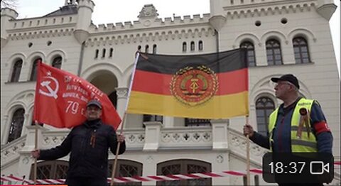 Fanfare für den Schutz der Heimat! Wittenburg 13.03.2025