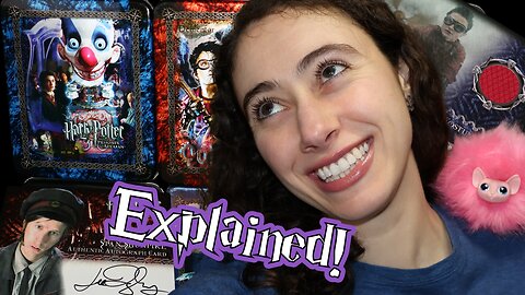 The Most INTENSE Series EVER: Harry Potter Prisoner Of Azkaban Artbox Cards EXPLAINED