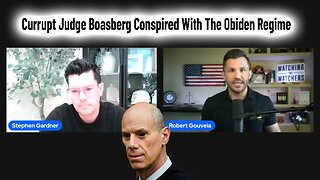 Currupt Judge Boasberg Conspired With The Obiden Regime
