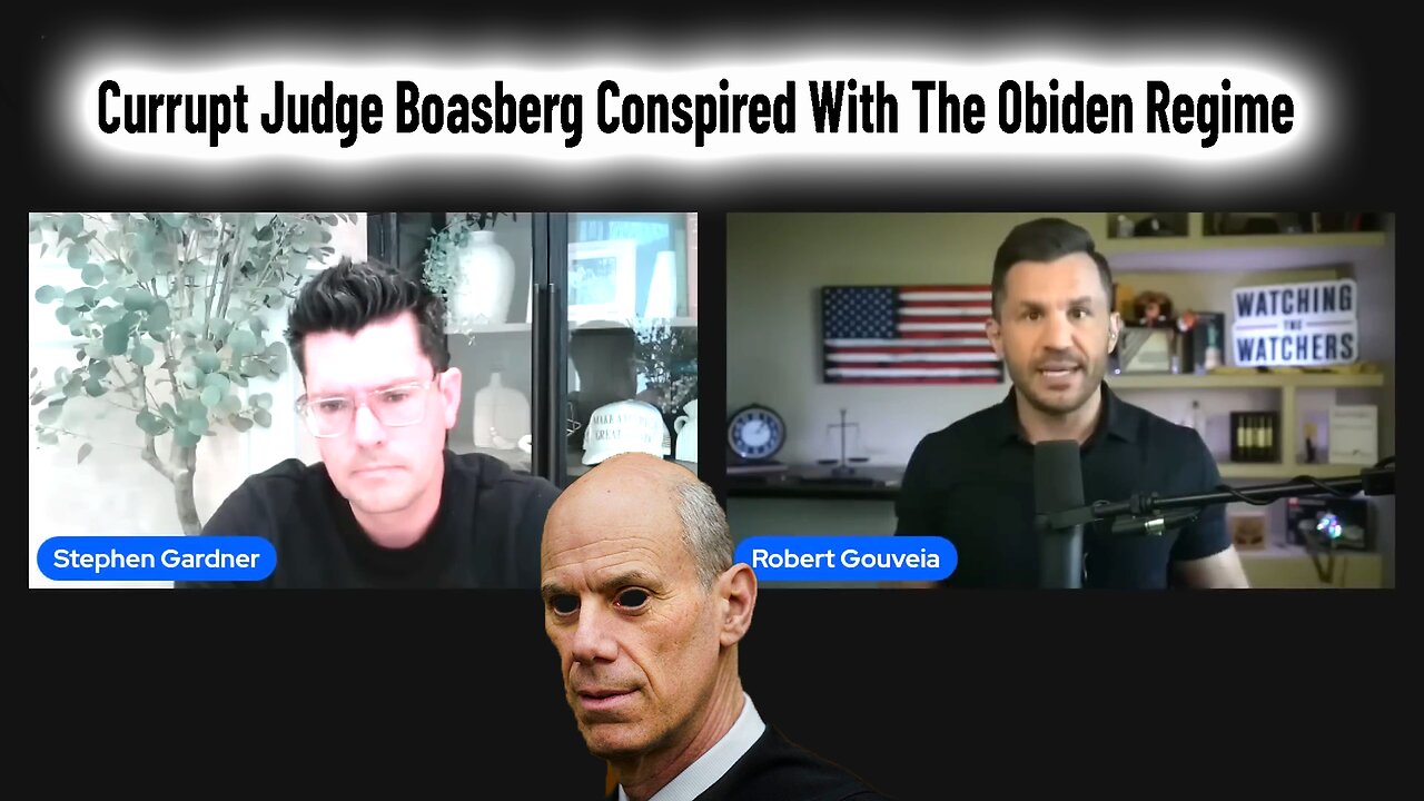 Currupt Judge Boasberg Conspired With The Obiden Regime