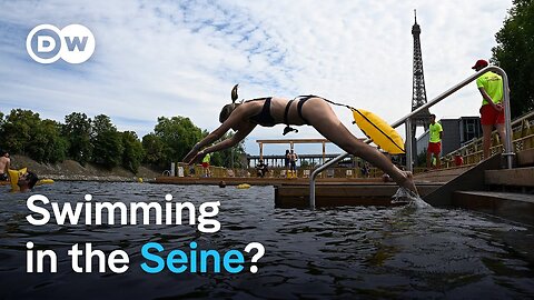 Summer in Paris: Who wants to swim in the Seine? | Focus on Europe
