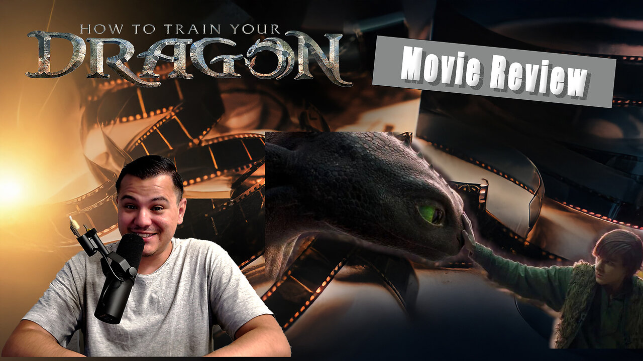 How to Train Your Dragon (2025) Review. I really wanted this movie to work!