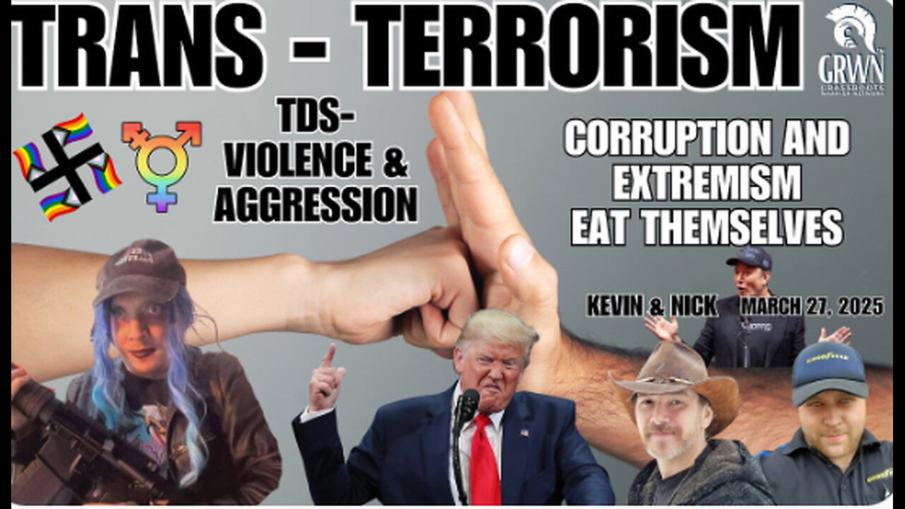 Trans violence, aggression and terrorism - TDS and insane people : Stop the hate