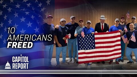 Venezuela Releases 10 Americans in Prisoner Swap for Migrants Deported to El Salvador
