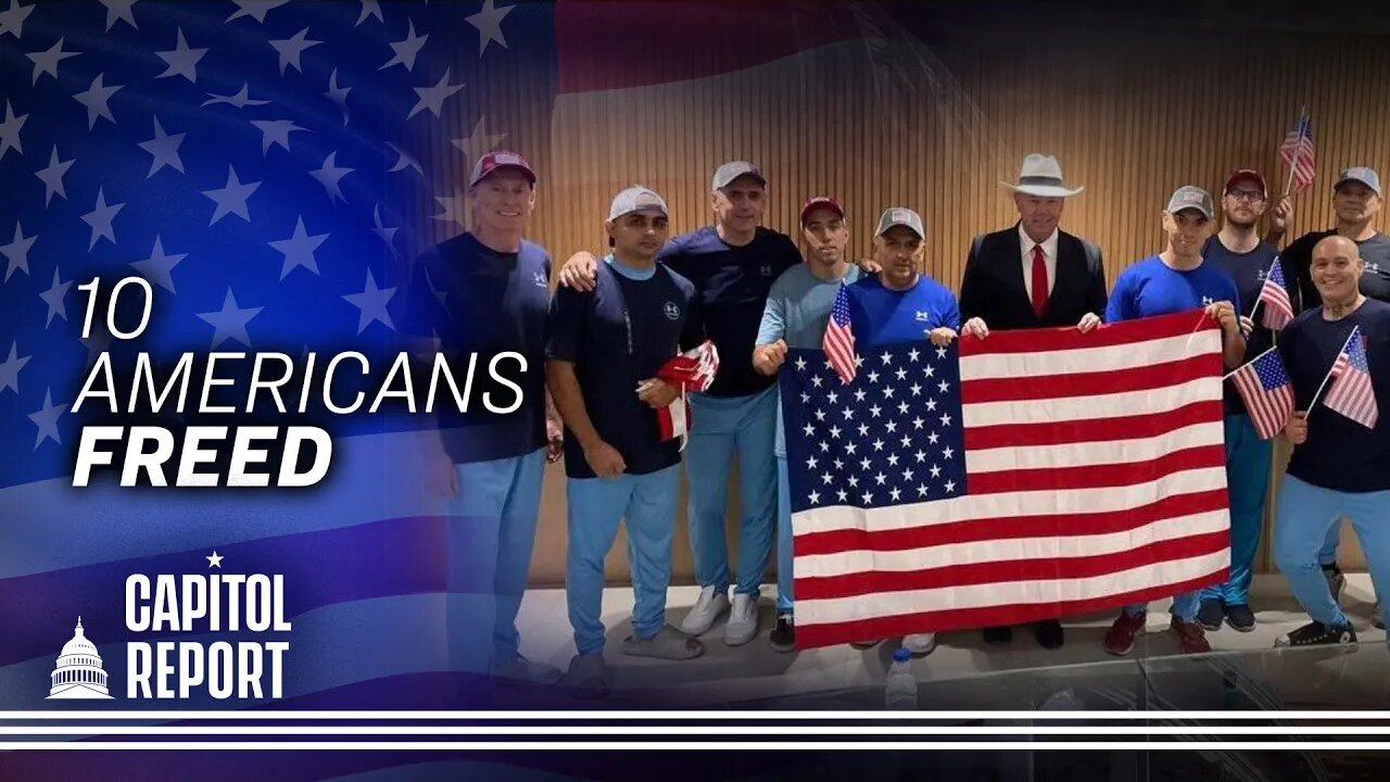 Venezuela Releases 10 Americans in Prisoner Swap for Migrants Deported to El Salvador