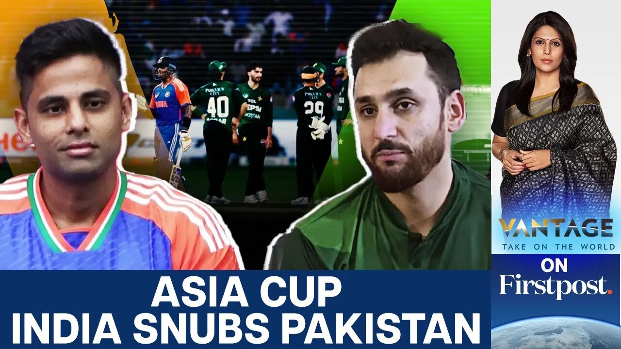 Team India Refuses Handshakes After Beating Pakistan | Vantage With Palki Sharma | N18G