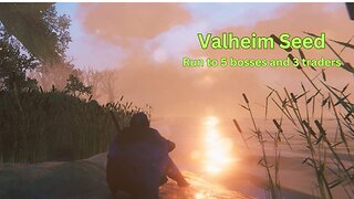 Valheim Seed - Run to 5 bosses and 3 traders - M3PsrBKZ9g
