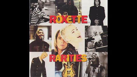 Roxette - Rarities (Japan) 1988-1995 CD