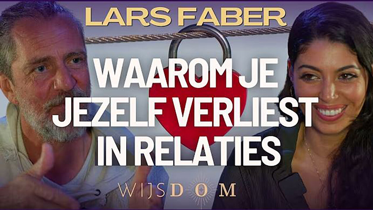DIT doe je FOUT in Relaties! ‘CO-DEPENDENCY’ met Lars Faber | WijsDom