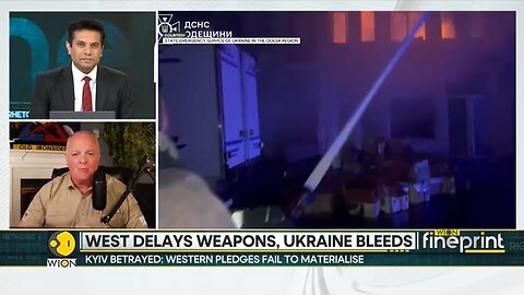 Russia_Continues_To_Pound_Ukraine_While_Weapons_Promised_By_The_West_Are_Delayed___WION_Fineprint