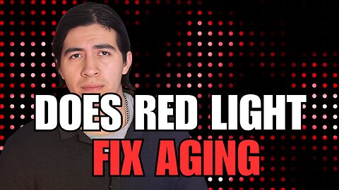 Use red light to reverse aging. #health #healthy #healthadvice #reels #shorts