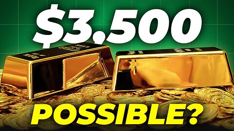 The Gold Rush Is HERE: $3,500 by 2026?!