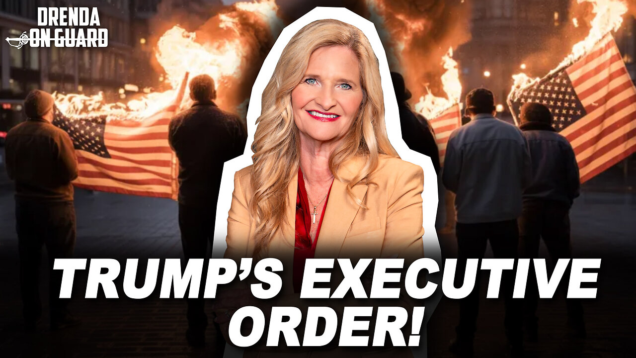 Is Flag Burning Now Illegal in America? | Drenda On Guard