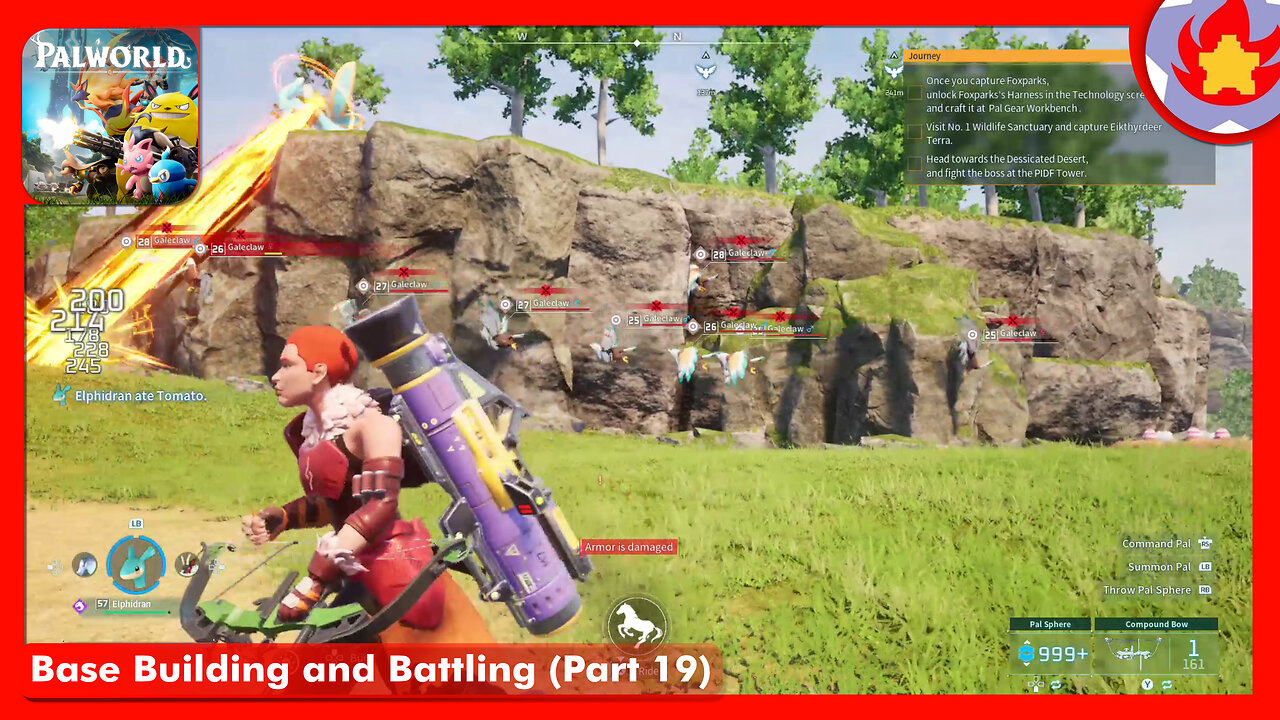 Base Building and Battling Pals (Part 19) | Palworld