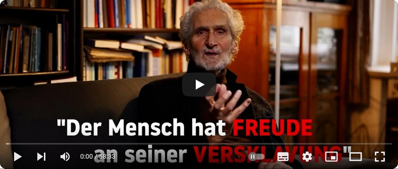 Gendern, Klima & Corona: “Alles Menschliche in uns wird abgeschafft" Philosoph J. Kirchhoff