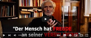 Gendern, Klima & Corona: “Alles Menschliche in uns wird abgeschafft" Philosoph J. Kirchhoff