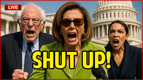 🔴 MELTDOWN: Pelosi and AOC RAGE On Live TV!