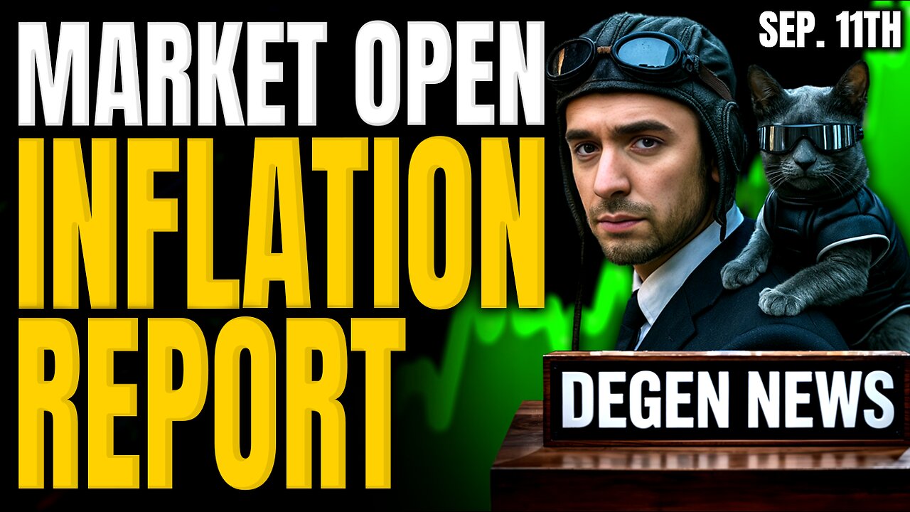 BREAKING! CPI Inflation Report (Stock Market Open) || Live Trading Futures & Options
