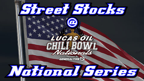 Street Stocks at Chili Bowl