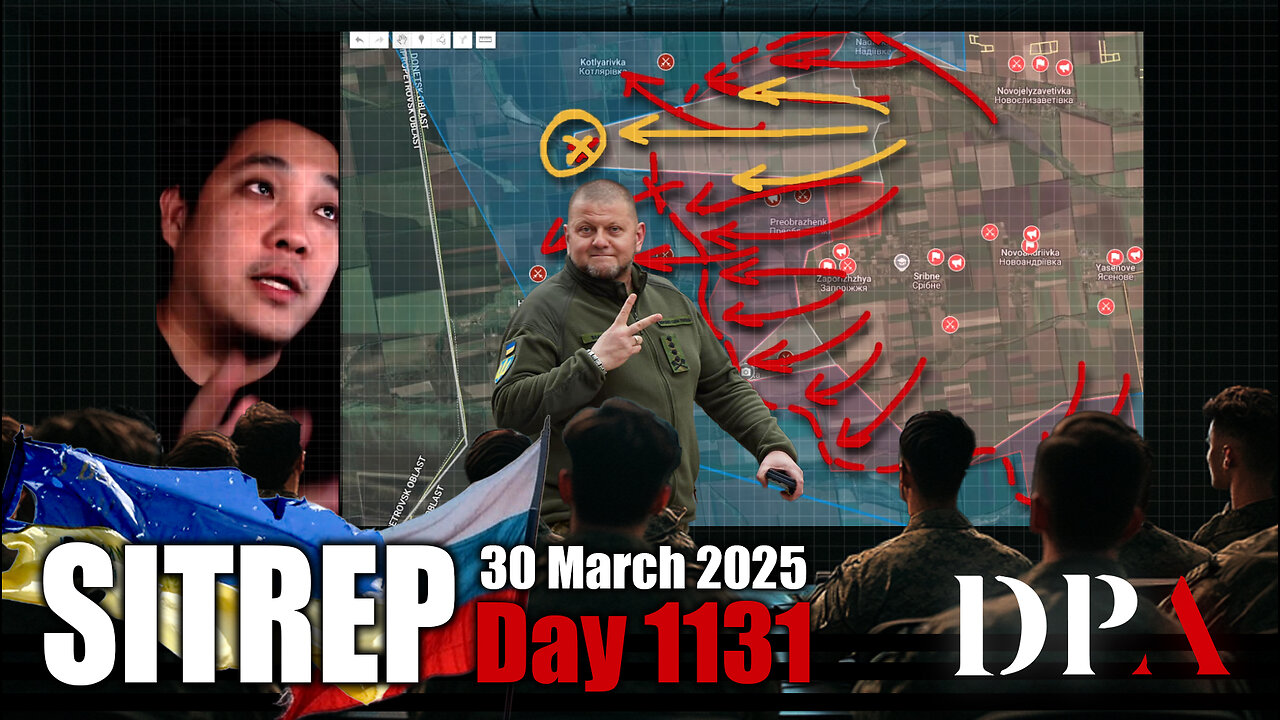 [ SITREP ] TO COPE OR NOT TO COPE: You decide! Rozlyv polka dots and South Pokrovsk collapse!