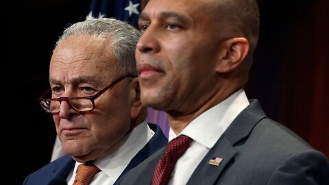 Hakeem Jeffries Makes Sinister Threat - Declares Open Season On Federal Agents