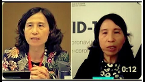 "Is Bell's Palsy, a Common Vaxx Side Effect, Affecting Theresa Tam?"