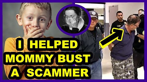 10 Year Old BUSTS Romance Scammer!