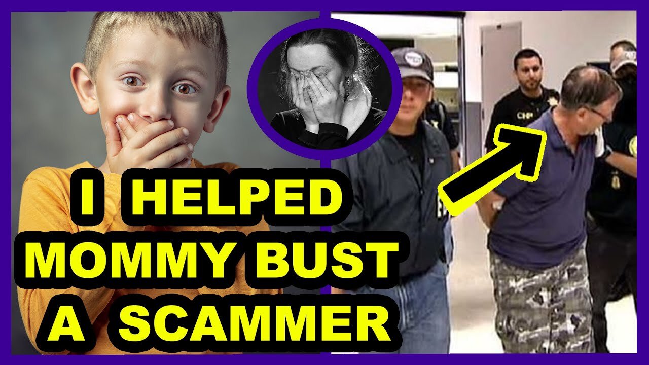 10 Year Old BUSTS Romance Scammer!