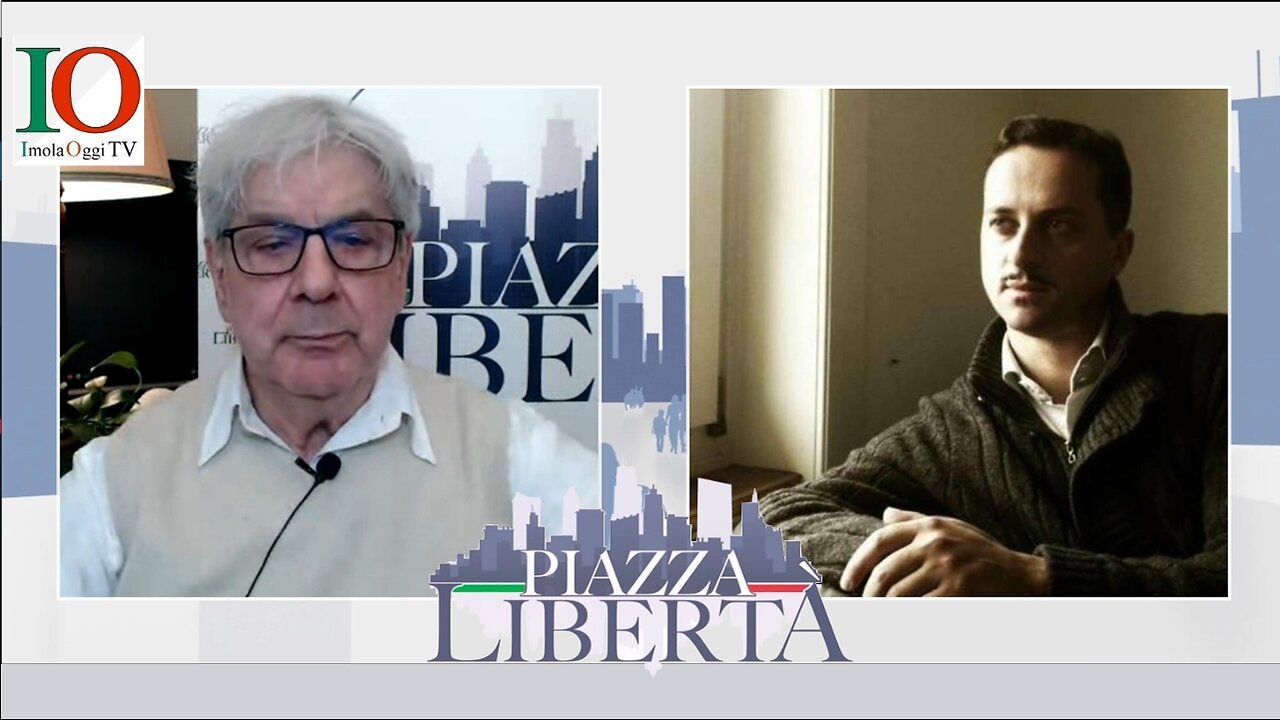 Morto un Papa, se ne fa un altro. Speriamo legittimo. PIAZZA LIBERTA'