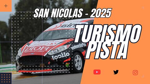 🎉 ¡Felipe Martini se corona por primera vez en la Clase Tres del Turismo Pista! 🏆