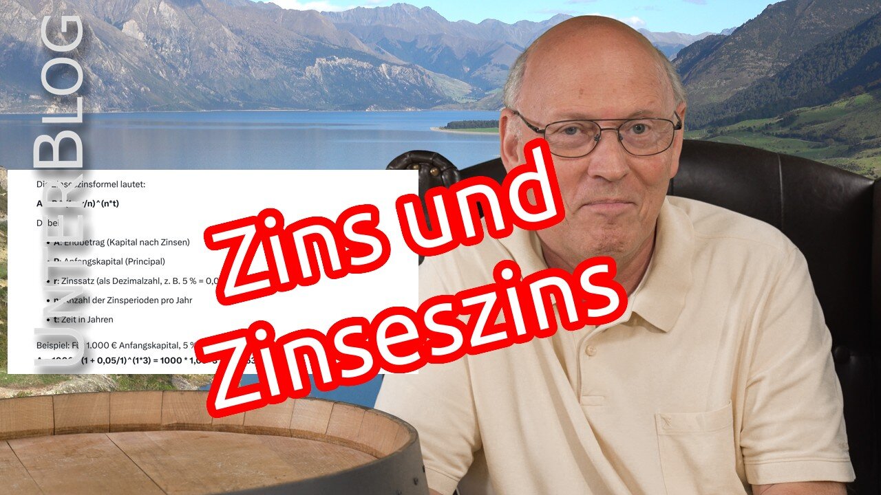 Zins oder Zinseszins: Wer ist schuld am Crash des Geldsystems?