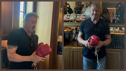 Keep Punching! Sylvester Stallone’s Powerful Work Ethic Lesson
