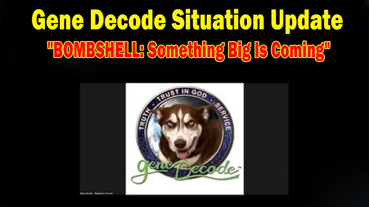 Gene Decode & David Rodriguez Situation Update 05.05.25: "BOMBSHELL: Something Big Is Coming"