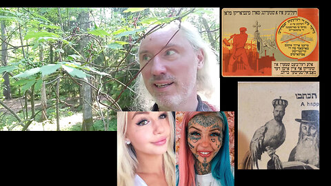 Mitochondrial cancer. Irish famine, Jewish Bolsheviks and Blackrock. Ritual Israeli evil. 𝕏-Trauré