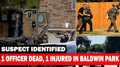 Baldwin Park Shooting: Officer Samuel Riveros Killed, Suspect Eduardo Medina in Custody | NEWSDRIFT