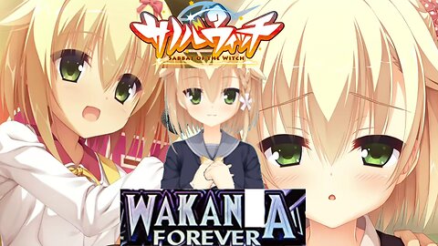 The Best Visual Novel Side Route (Sanoba Witch)