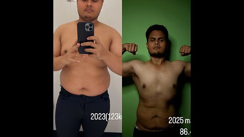 Fat to fit , unreal mentality