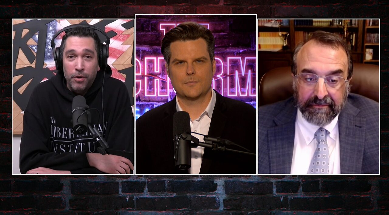 Regime Change: Iran | Matt Gaetz, Dave Smith, Robert Spencer DEBATE