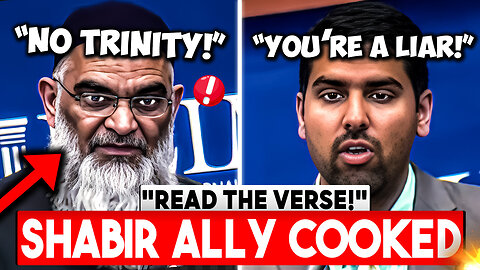 The Day Nabeel Qureshi OFFICIALLY ENDED Shabir Ally's CAREER...