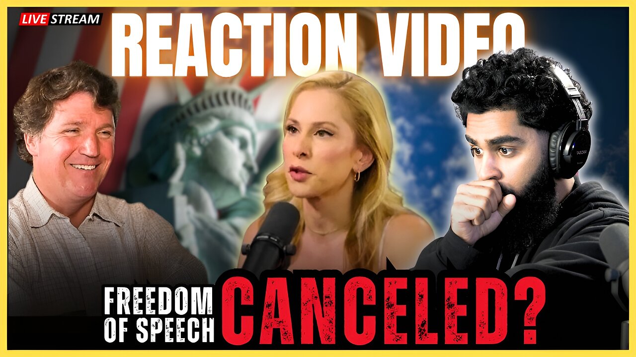 Muslim Reacts: Ana Kasparian & Tucker Carlson on Free Speech in America