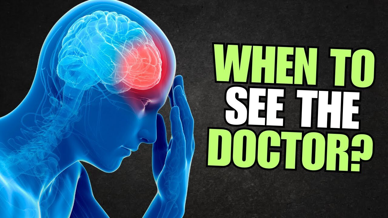 Seniors Stop Headaches! No Meds & When to See the Doctor!