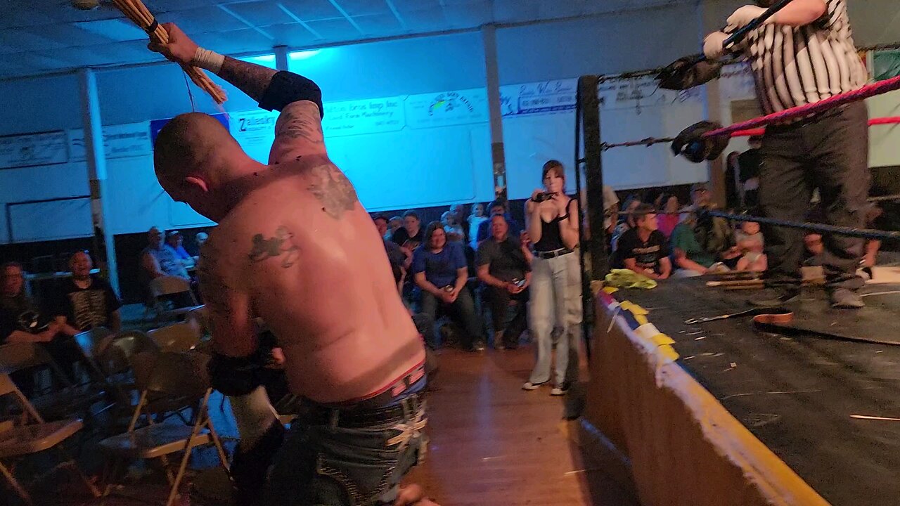 Levi McDaniel vs Hillbilly Bubbles vs Lone True Red Wolf Hubster
