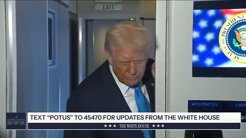 Trump Confirms He's Not Running For A Third Term