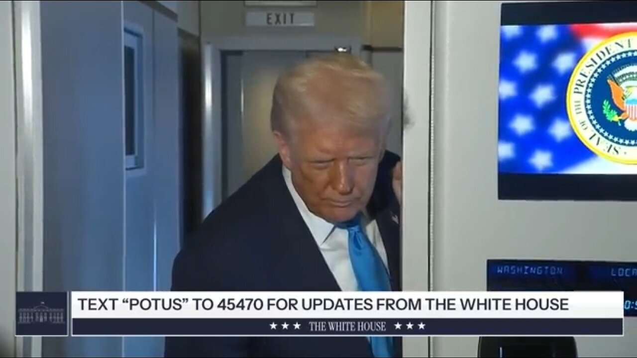 Trump Confirms He's Not Running For A Third Term