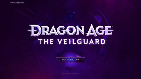 Dragon Age the Veilguard | Title Screen