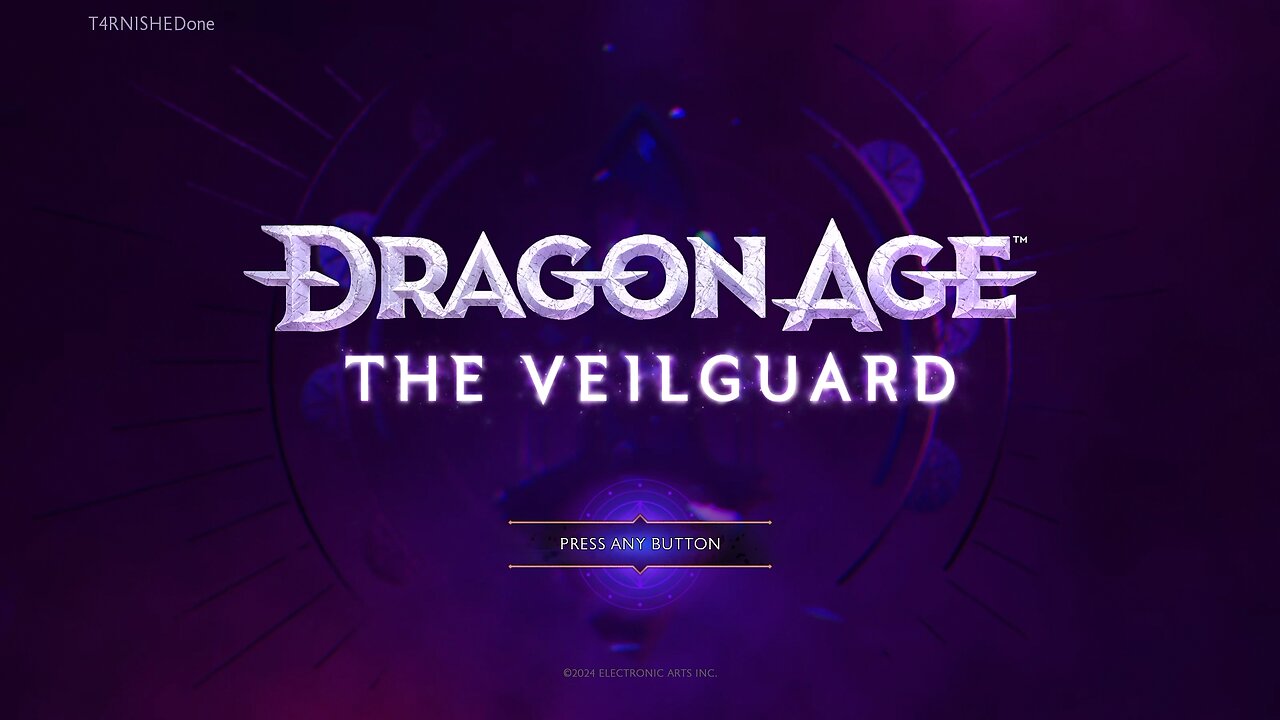 Dragon Age the Veilguard | Title Screen